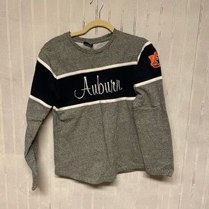 Auburn kids sweatshirt crew neck